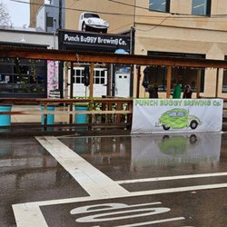 Exterior of Punch Buggy Brewery