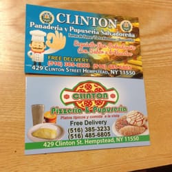 Clinton Panaderia & Pupuseria - NEW name: "CLINTON"