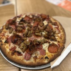 Native Grill & Wings - Gluten free pizza