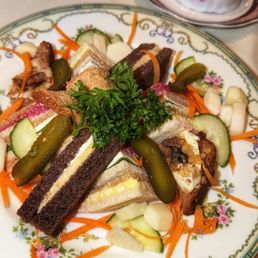 Assorted Tea Sandwiches