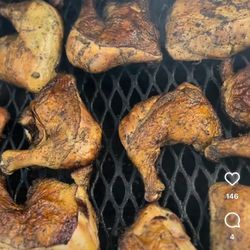 Winning And Won Turkey Legs - Grilled chicken