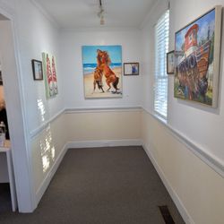 Mattie King Davis Art Gallery