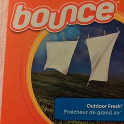 Dollar Tree - Bounce Dryer Sheets