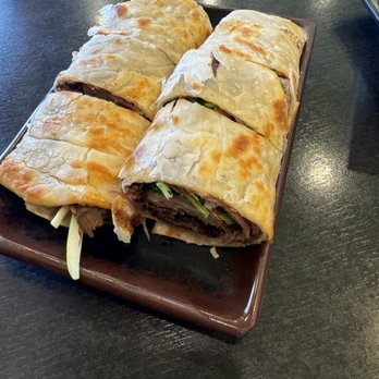 A & J Restaurant - Chinese Beef Wrap - Taiwanese Near Me - Irvine, California A & J Restaurant - Chinese Beef Wrap - Taiwanese Near Me - Irvine, California