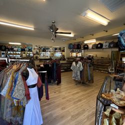 The new part of the store!
