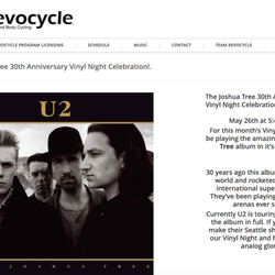 Revocycle - Our monthly Vinyl Night when we play a full vinyl record for a class then enjoy Portland's Bridgeport Brewing ales after.