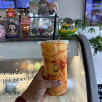 Vessel Tea - it's so good! mango, chamoy, tajin. it tastes like a carribean vacation! - Bubble Tea Near Me - Annandale, Virginia Vessel Tea - it's so good! mango, chamoy, tajin. it tastes like a carribean vacation! - Bubble Tea Near Me - Annandale, Virginia