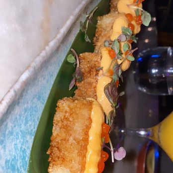 Salvaje - Crispy salmon rice - Japanese Near Me - Miami, Florida