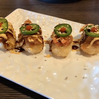 The Connection Thai sushi - T6. Spicy Tuna Crispy Rice - Thai Near Me - Henderson, Nevada The Connection Thai sushi - T6. Spicy Tuna Crispy Rice - Thai Near Me - Henderson, Nevada
