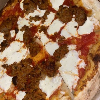 The Brewer's Fork - Meatball Pizza - Pizza Near Me - Boston, Massachusetts The Brewer's Fork - Meatball Pizza - Pizza Near Me - Boston, Massachusetts