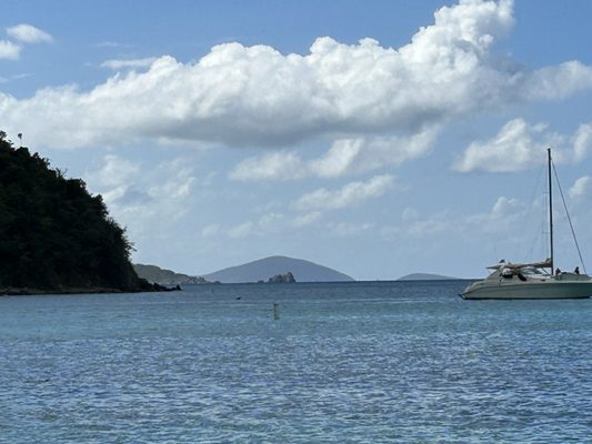 Maho Bay Beach by null