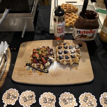 The Liege Waffle - Crunch My Berries and Violet Beauregarde - Waffles Near Me The Liege Waffle - Crunch My Berries and Violet Beauregarde - Waffles Near Me
