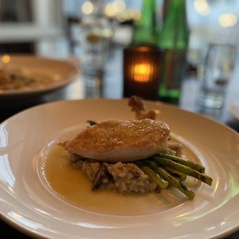 Five-O - Pan Roasted Free Range Chicken - New American Near Me - Ogunquit, Maine Five-O - Pan Roasted Free Range Chicken - New American Near Me - Ogunquit, Maine
