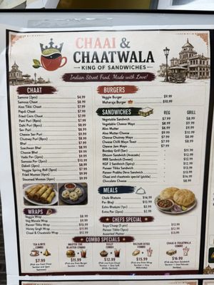 Menu photo 1 Chaai and Chaatwala Pittsburgh, PA Menu photo 1 Chaai and Chaatwala Pittsburgh, PA