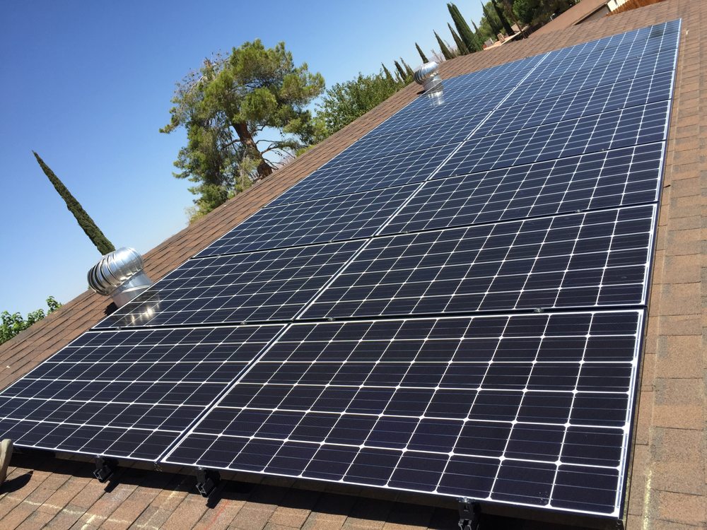 Slide of Solar Optimum - Los Angeles