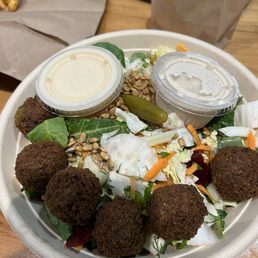 Falafel Salad