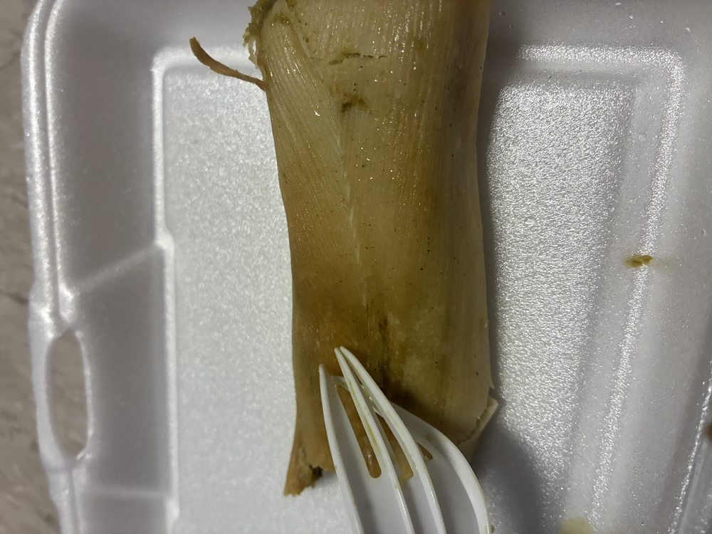 Food from El Mercadito Taqueria