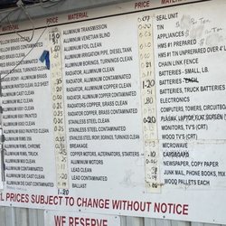 Golden State Recyling - What they take 6/9/23