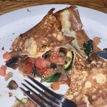 Les Crepes - Vegetarian crepe. - French Near Me - Henrico, Virginia