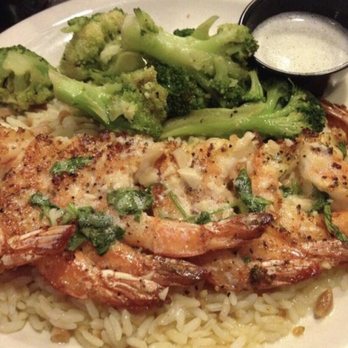 Cotton Patch Cafe - Grilled GARLIC HERB SHRIMP - American Near Me - Longview, Texas