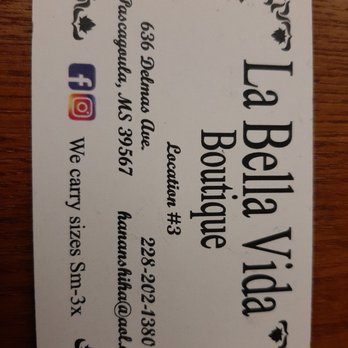 LA BELLA VIDA BOUTIQUE - Updated August 2024 - 16 Photos & 27 Reviews