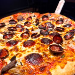 Anchor Bar - Small supreme pizza ($18.99)