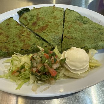 L&M Taqueria - Green Quesadilla - Mexican Near Me - Fishers, Indiana L&M Taqueria - Green Quesadilla - Mexican Near Me - Fishers, Indiana