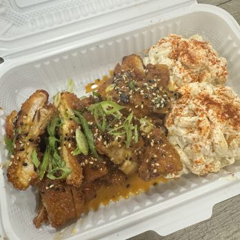 Shootz - Kimchi Butter Chicken Plate - Hawaiian Near Me - Whittier, California Shootz - Kimchi Butter Chicken Plate - Hawaiian Near Me - Whittier, California