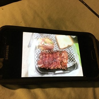 Steve's Landing - Photo of full rack of ribs, loaded potato and TX toast - Seafood Near Me - Soddy Daisy, Tennessee Steve's Landing - Photo of full rack of ribs, loaded potato and TX toast - Seafood Near Me - Soddy Daisy, Tennessee