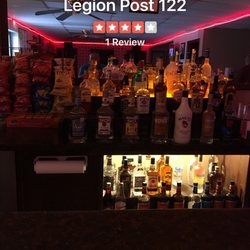 American Legion Post 122 - Bar.
