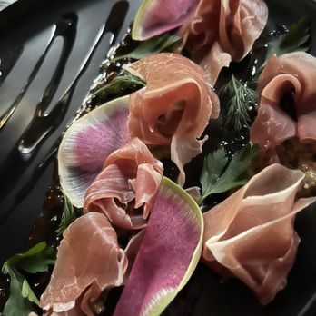 Hidden Track Bottle Shop & Wine Bar - Prosciutto plate - Wine Bars Near Me - Phoenix, Arizona Hidden Track Bottle Shop & Wine Bar - Prosciutto plate - Wine Bars Near Me - Phoenix, Arizona