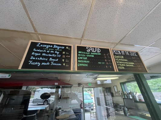 Menu photo 1 Brooklyn Pizza Boulder, CO