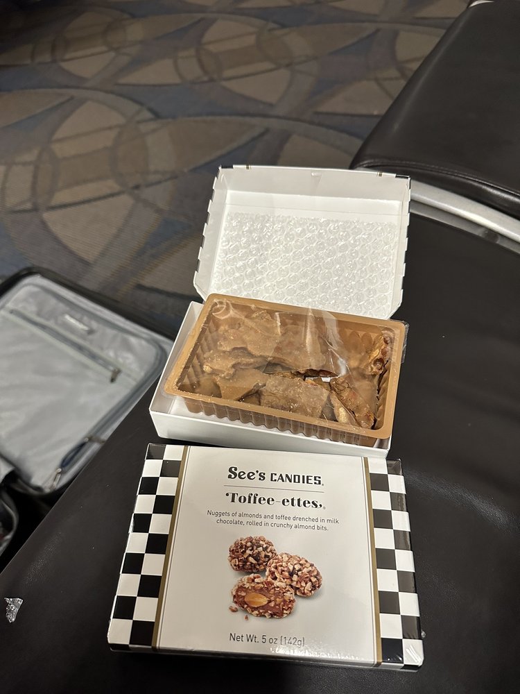 SEE’S CANDIES Updated June 2024 1 World Way, Los Angeles