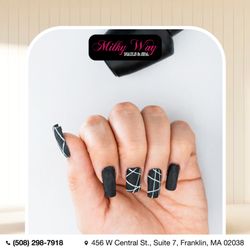 Milky Way Nails & Spa - Perfect nails start with proper care! Keep them strong by applying cuticle oil daily and booking regular visits.
See you soon!
