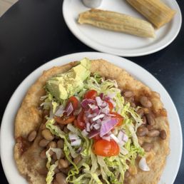 Ital NDN Frybread and tamales