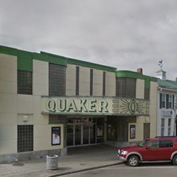 Quaker Cinema - Cinema street view