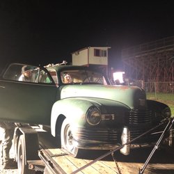 Halifax County Motor Speedway - Late night