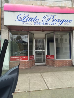 Little Prague European Bakery by null