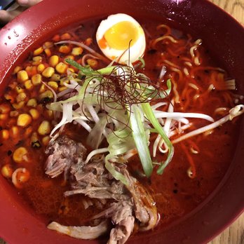 Nama Ramen - Spicy Miso Ramen - Ramen Near Me - San Antonio, Texas