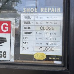 JK Shoe Repair