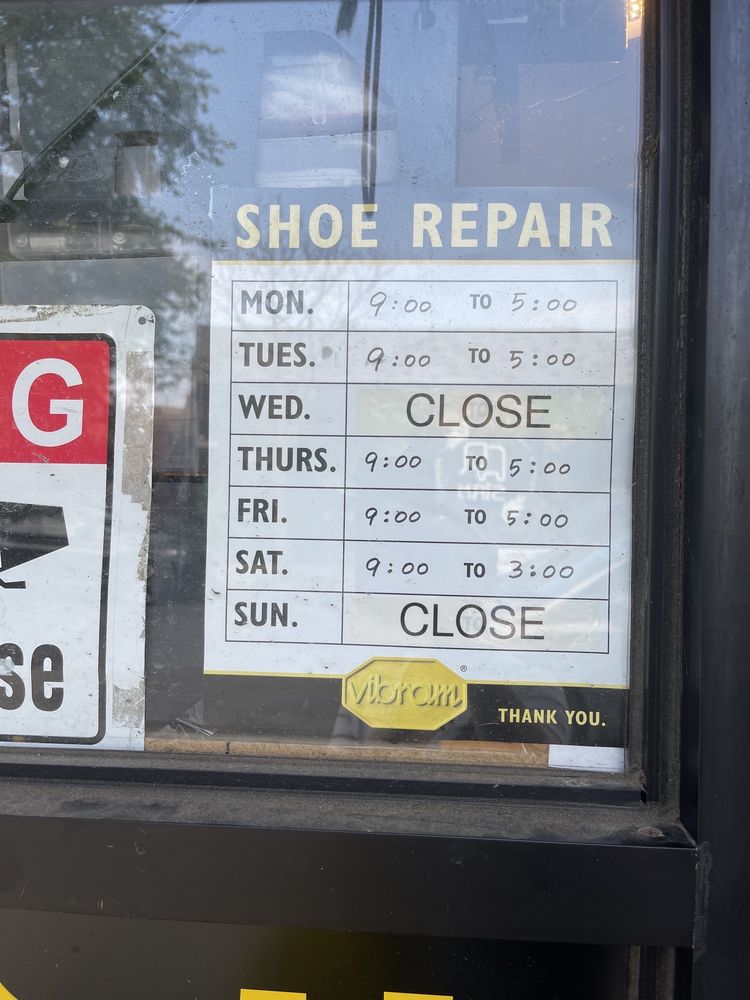 JK SHOE REPAIR Updated September 2024 15650 Northern Blvd
