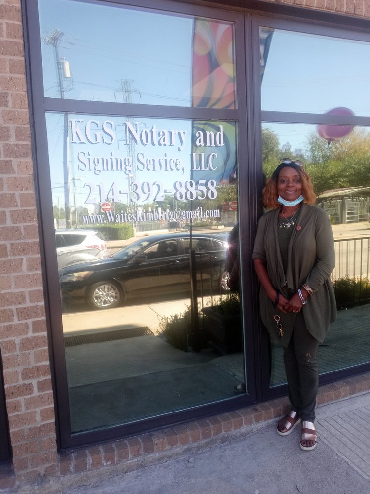 KGS NOTARY AND SIGNING SERVICE Dallas, Texas Notaries Phone