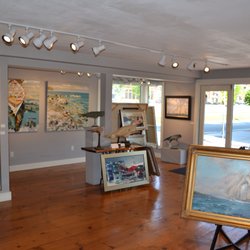Sheldon Fine Art - Grand room, southeast view