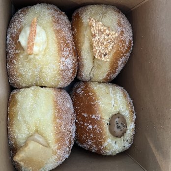 The Flour Box - Hong Kong Milk Tea. Kinako Mochi. Red Bean Cream. Mandarin Orange Cream. - Bakeries Near Me - Seattle, Washington The Flour Box - Hong Kong Milk Tea. Kinako Mochi. Red Bean Cream. Mandarin Orange Cream. - Bakeries Near Me - Seattle, Washington