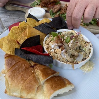 Dockside Bar and Grill - Buffalo Chicken Spinach Artichoke Dip - New American Near Me - Morgantown, West Virginia Dockside Bar and Grill - Buffalo Chicken Spinach Artichoke Dip - New American Near Me - Morgantown, West Virginia