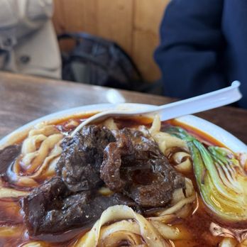 Chong Qing Noodles House - 11. Tendon and Beef Noodles / 半筋半肉麵... - Noodles Near Me - Alameda, California Chong Qing Noodles House - 11. Tendon and Beef Noodles / 半筋半肉麵... - Noodles Near Me - Alameda, California