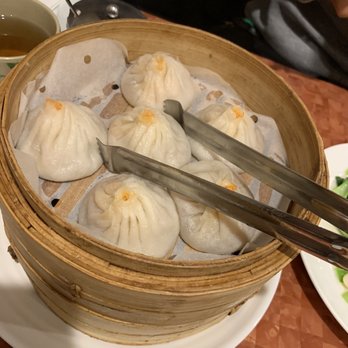 Mr Bun - #9.Crab Meat and Pork Soup Dumpling - Shanghainese Near Me - Brooklyn, New York