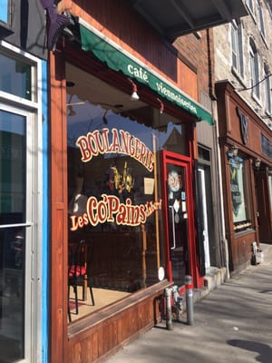Boulangerie Les Co'Pains d'Abord by null