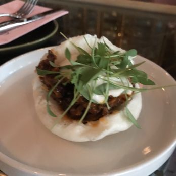 Ladybird - Buffalo Maitake Bun - Vegan Near Me - New York, New York Ladybird - Buffalo Maitake Bun - Vegan Near Me - New York, New York