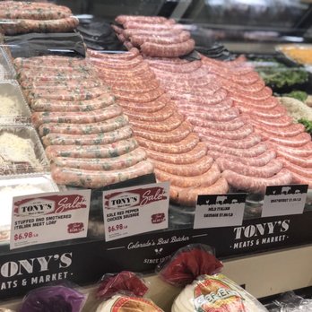 Tony's Market - Sausages - Meat Shops Near Me - Centennial, Colorado Tony's Market - Sausages - Meat Shops Near Me - Centennial, Colorado